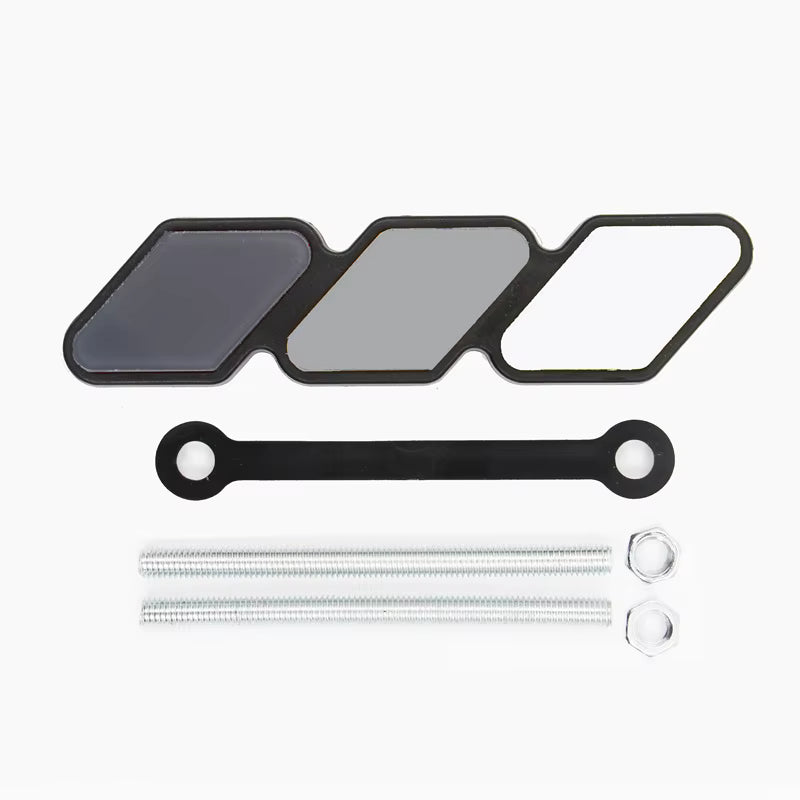 Tri-color Front Grille Grill Badge Emblem for Toyota