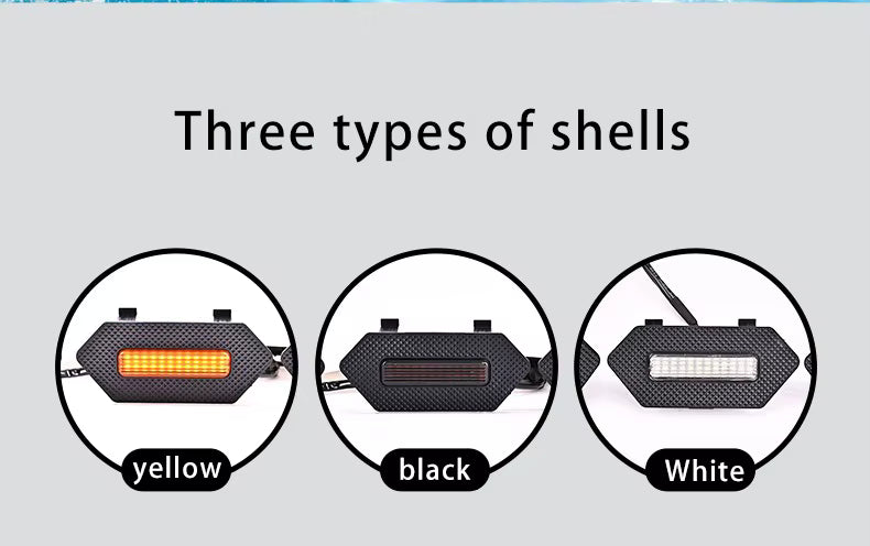 4pieces Suitable for 2025 Toyota 4Runner TRD/ TRD PRO Car Grille Light Led Daytime Running Lights Yellow White Warning Light